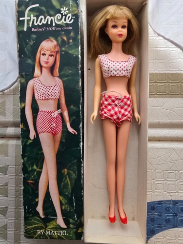 Barbie vintage mod francie - barbie,