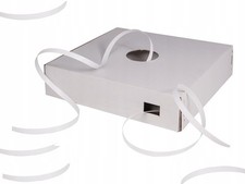 Nastro reggiatura PP bianco 16