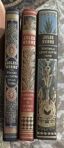 Tris jules verne viaggi - tris,