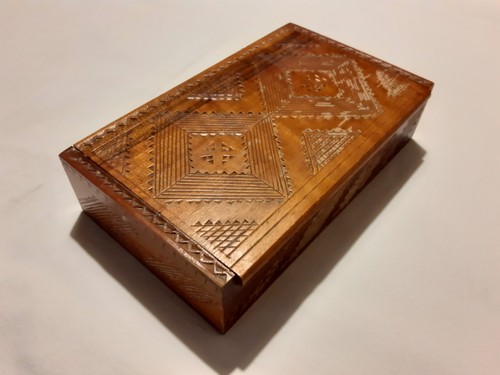 Scatola portagioie legno - in, in