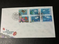 Australia 1995 #1462-1471 Sea