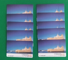 Lotto 10 Schede telefoniche