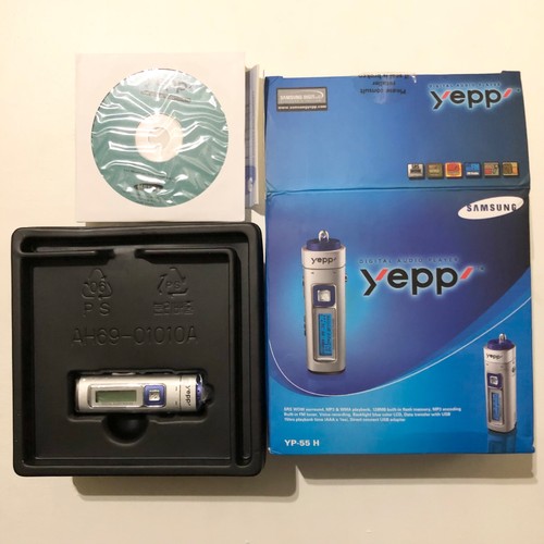Lettore mp3 samsung - lettore, yp-55