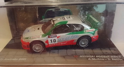 Hyundai accent wrc2 2001 - accent,