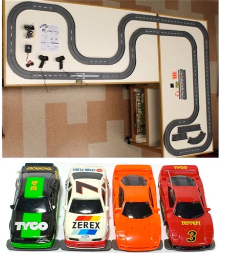 1993 inutilizzato tyco tcr - tyco,