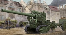 Trumpeter 02338 SOVIET BR-2 152 mm GUN M1935 1:35 Kit di modellismo