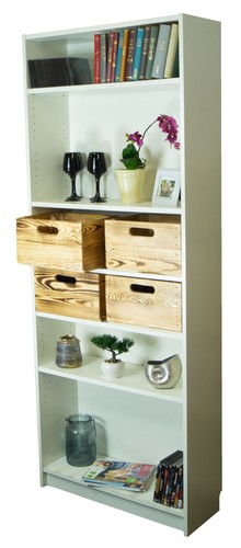 Set cassette legno - cassette, in
