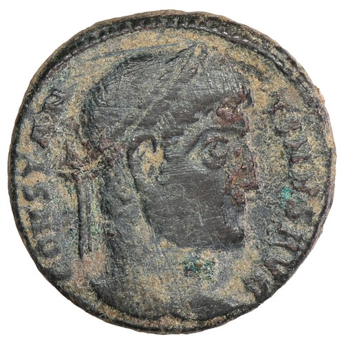 Moneta romana constantin - moneta,