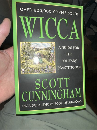Wicca guide for the solitary - for,