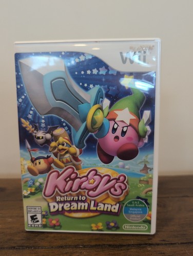 Kirby return dream land - return,