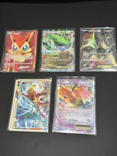 Lotto carte pokémon - lotto,