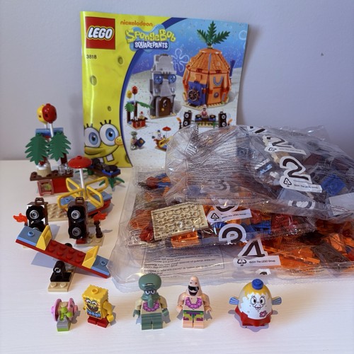 Lego spongebob squarepants - spongebob,