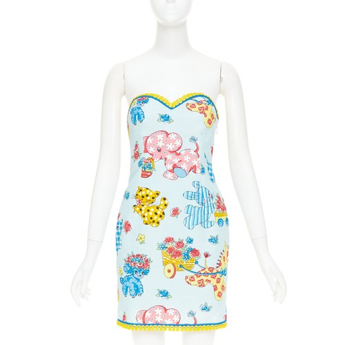 Moschino couture abito senza - moschino,
