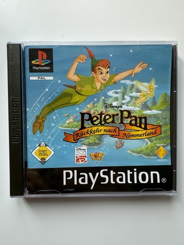 Peter pan ps1 playstation - peter,