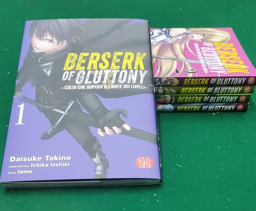 Berserk gluttony 5 - of, 1/5