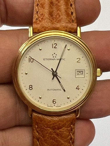 Orologio uomo eterna - uomo, eterna-matic