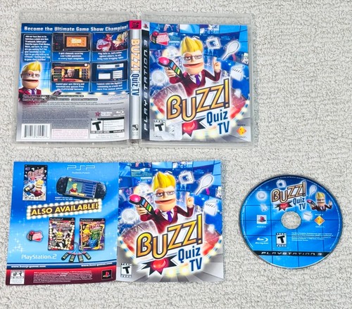 Buzz quiz sony - tv, (sony