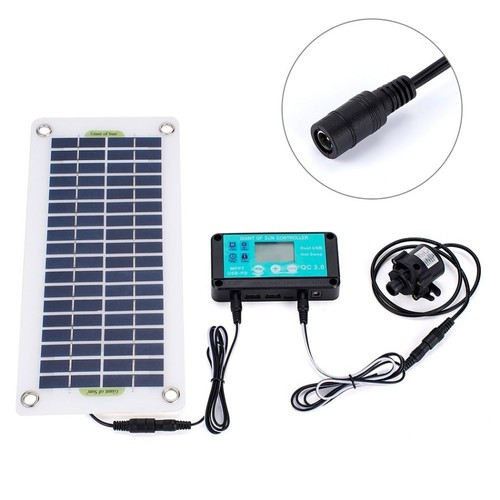 Pompa solare fontana 10w - solare,