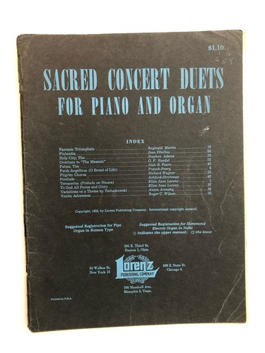Duetti concerto sacro per - concerto,