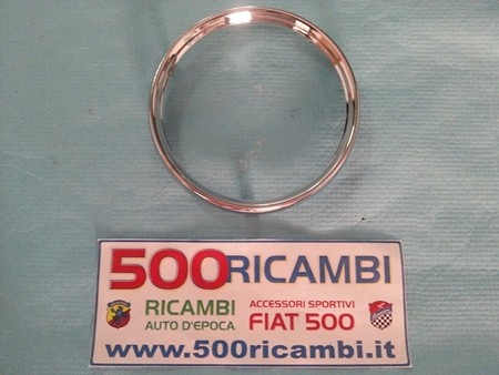 Fiat 500 ghiera cromata - f,