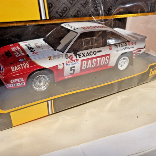 Opel manta 400 - 400, rally
