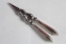 L68-ROMPI CHELE-ARGENTO 800 SAN MARCO-PINZA FORBICE CROSTAO PESCE CENA RICETTA