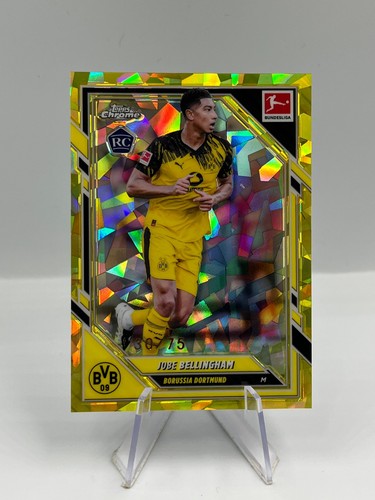Topps chrome bundesliga - chrome, 25/26