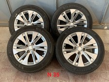 KIT CERCHI LEGA PEUGEOT 208 2018 (GOMME IN OMAGGIO SE PRESENTI) 195/55/R16