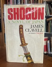 STATED 1st ED SHOGUN by JAMES