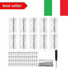 10 Pz Cerniere per Legno