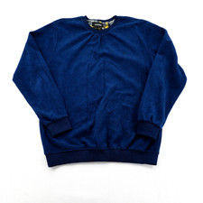 Felpa girocollo blu DSQUARED2 taglia XXL