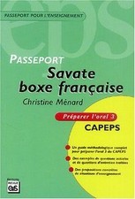 Savate boxe française 