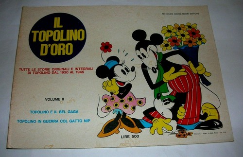 Topolino oro 2 - il, °