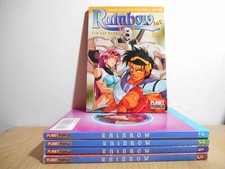 Manga rainbow completa - manga, 1-5