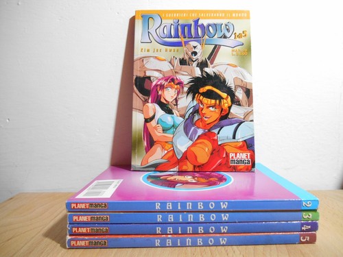 Manga rainbow completa - manga,