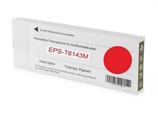 CARTUCCIA EPSON T6143 MAGENTA