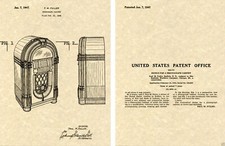 WURLITZER 1015 JUKEBOX 1947