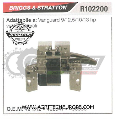 490586 bobina elettronica - 490586,