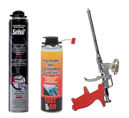Kit schiuma poliuretanica - kit,