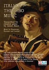 Italian theorbo music - Akers Mr James
