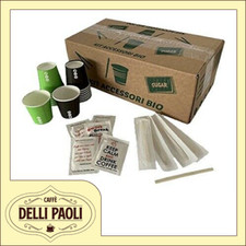 10 Kit accessori caffè BIO da