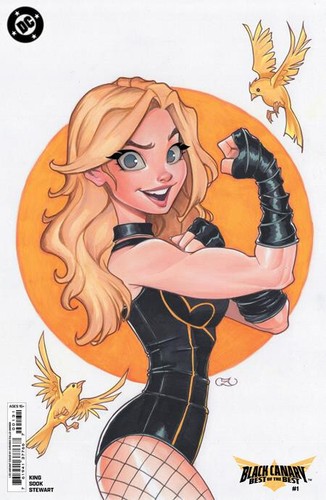 Black canary best the - black, of