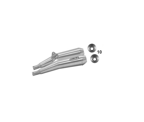 Arrow coppia terminali scarico - arrow,