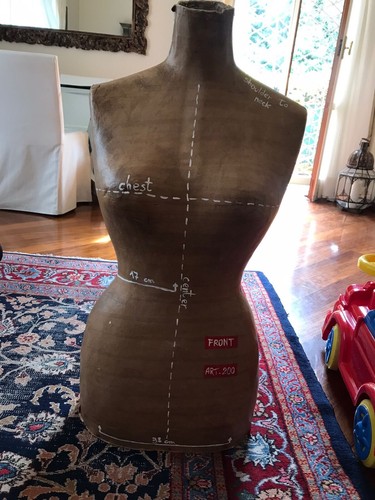 Manichino mezzo busto donna - manichino,