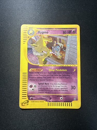 Pokemon hypno h12 h32 - hypno, h12/h32