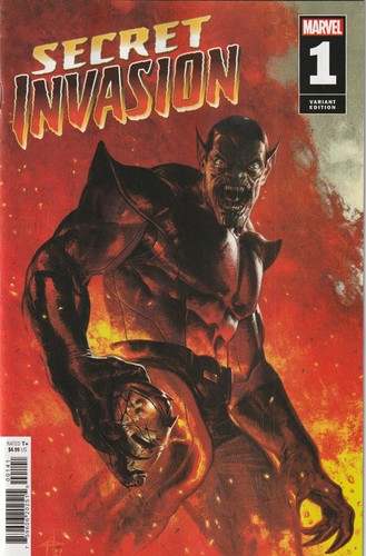 Secret invasion of 5 - 1,