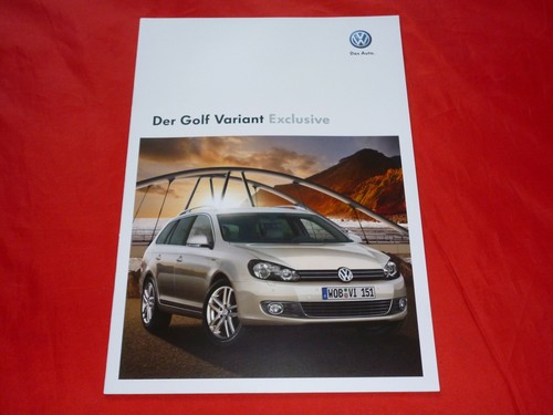 Golf variant exclusive - vw, v