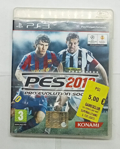 Pes 2010 ps3