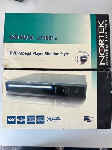 Lettore dvd nortek ndvx 2105 - lettore,