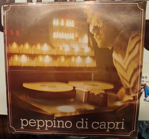 Peppino capri napoli ieri - di, "